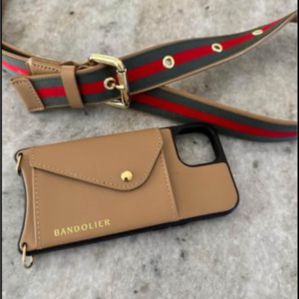 Brand new Bandolier phone case, NEVER USED.